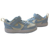 Nike Ivory & Iridescent Light Blue Sneakers - Size 9C