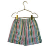 Serendipity by Shrimp & Grits Kids Pastel Striped Shorts - Size M 5-6