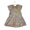 Maike Tan Floral Dress - Size 6Y