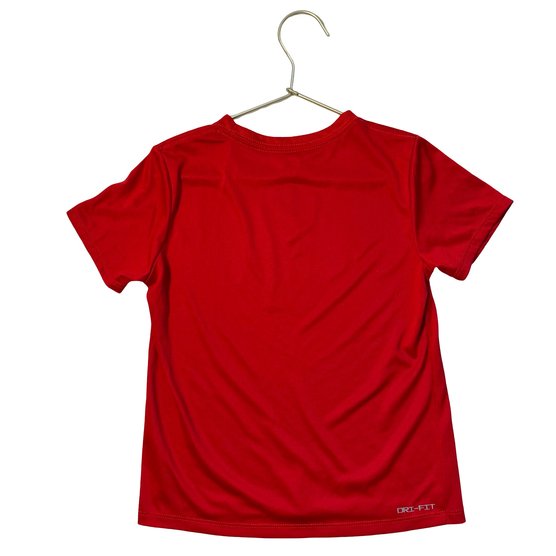 Nike Red Athletic T-Shirt - Size 6