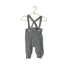 Jacadi Gray Cashmere-Wool Overall Pants - Size 6 Mo