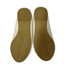 Cat & Jack Ivory & Gold Studded Shoes - Size 10
