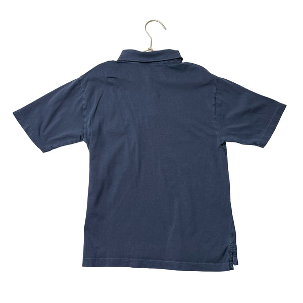 Crewcuts Navy Vintage Wash Polo Shirt - Size L 10-11