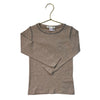 Zara Tan Fitted Layering Shirt - Size 4