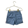 Vineyard Vines Navy Gingham Swim Trunks - Size 2T