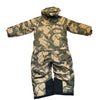 North Face Green Camouflage Hooded Snow Suit - Size 2T