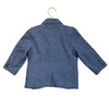 Andy & Evan Chambray Blazer - Size 2T