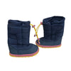 Ten Little Thinsulate Navy Winter Boots - Size 7
