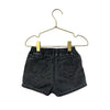 Zara Black Denim Shorts - Size 2-3