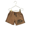 Zara Brown 'Outdoor Style Life' Shorts - Size 5-6