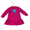 Polo Ralph Lauren Pink 'Polo Player' Sweatshirt Dress - Size 18 Mo