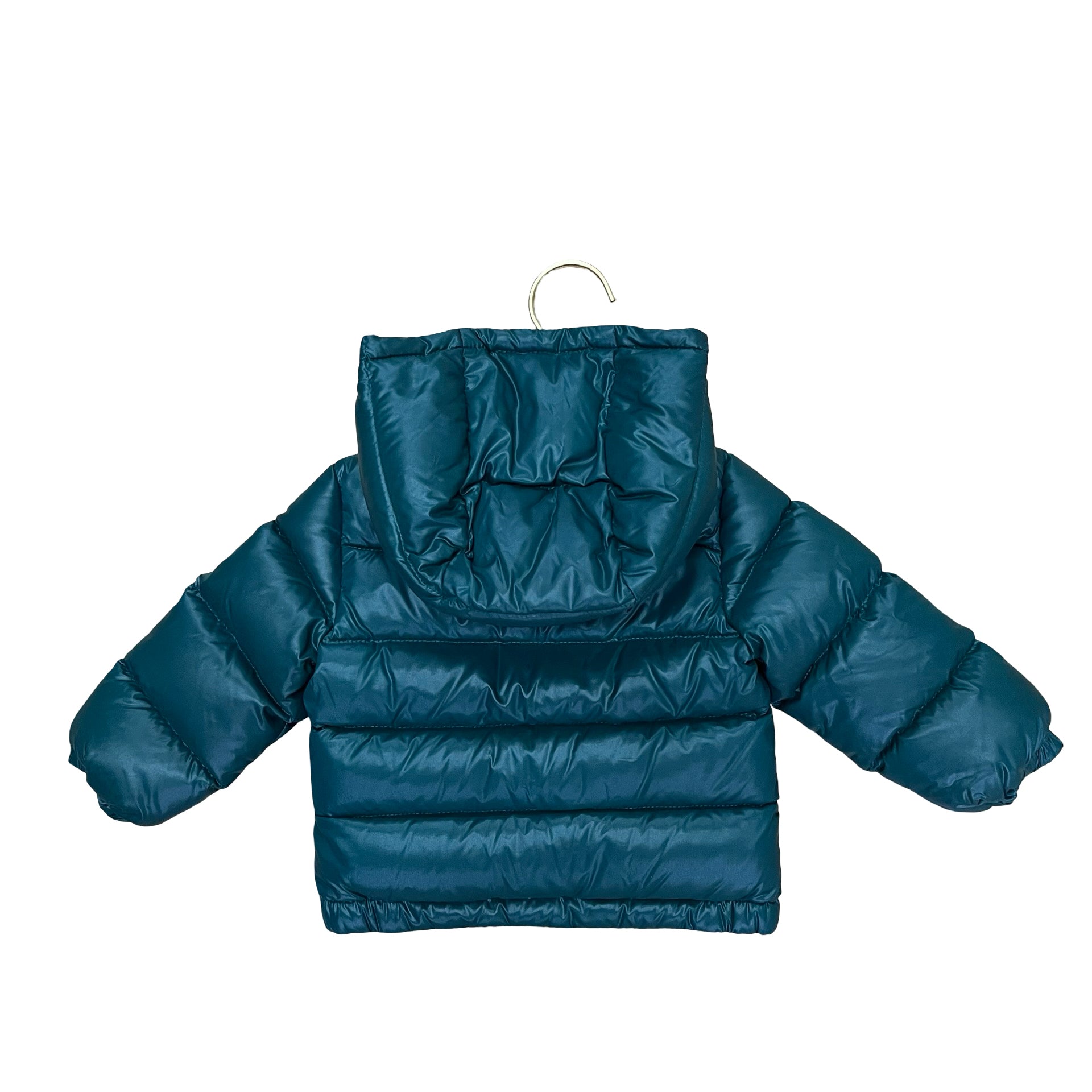 Moncler Green Aubert Puffer Jacket - Size 9-12 Months