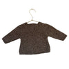 Play Up Brown Sweater - Size 3 Mo