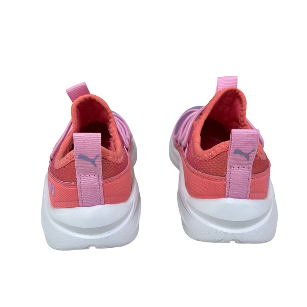 Puma Peach, Pink, Lavender Slip-On Sneakers - Size 8C