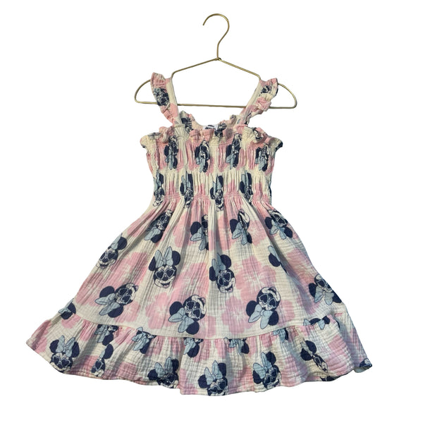 Hanna Andersson x Disney Frozen II Ivory Embroidered & Tulle Dress - Size 5