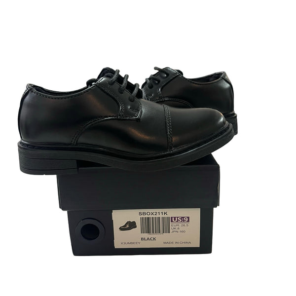 Bruno Marc Black Dress Shoes New in Box - Size 9
