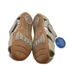 Pediped Sydney Tan Fabric Closed-Toe Sandals New with Tags in Box - 1Y Big Kid