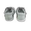 Stride Rite White Leather Closed-Toe Sandals - Size 4