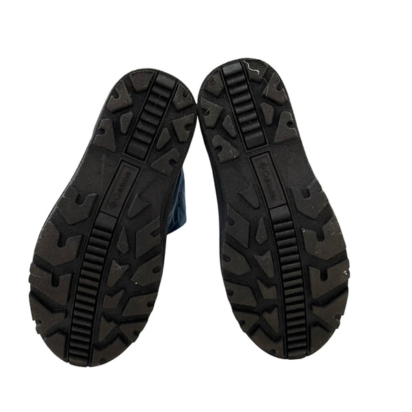 Columbia Navy & Black Winter Boots - Size 2Y Big Kids