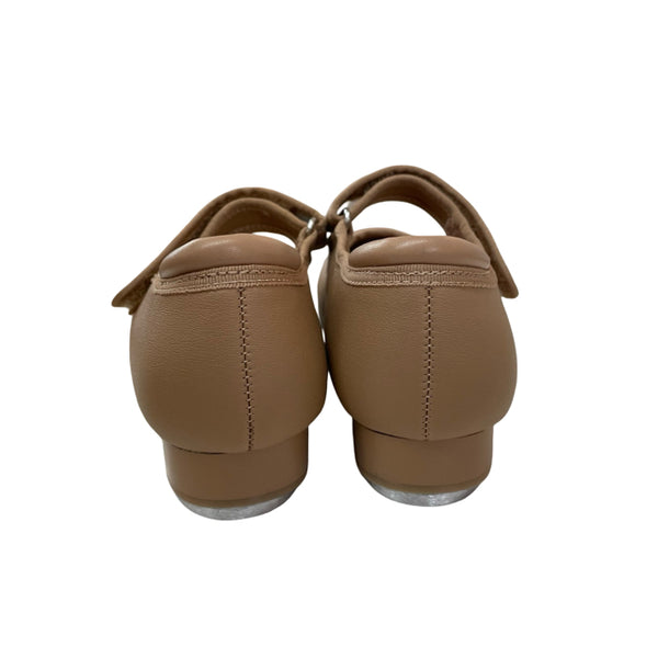 Stelle Tan Tap Shoes - Size 1Y