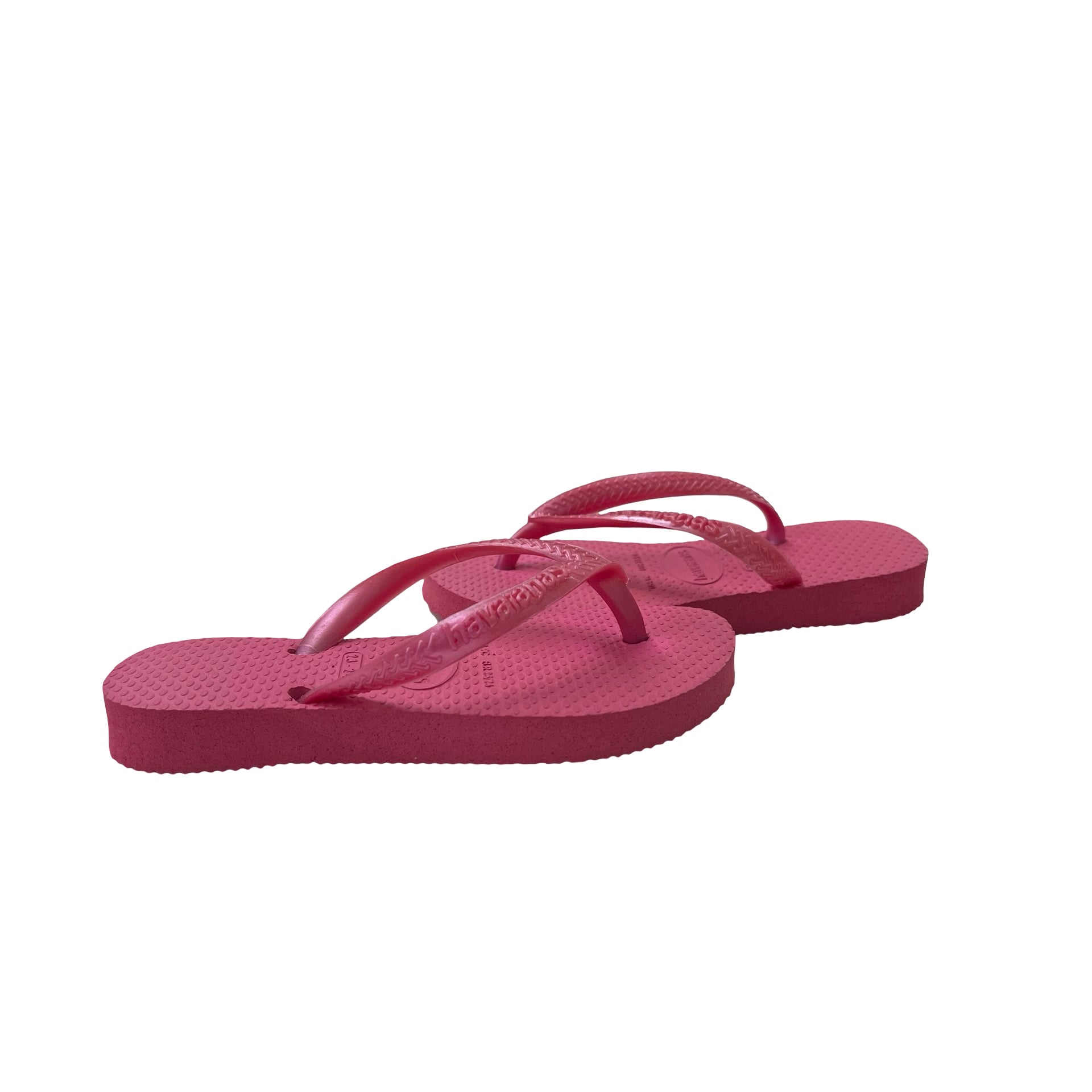 Havaianas Pink Flip Flop Sandals - Size 9C