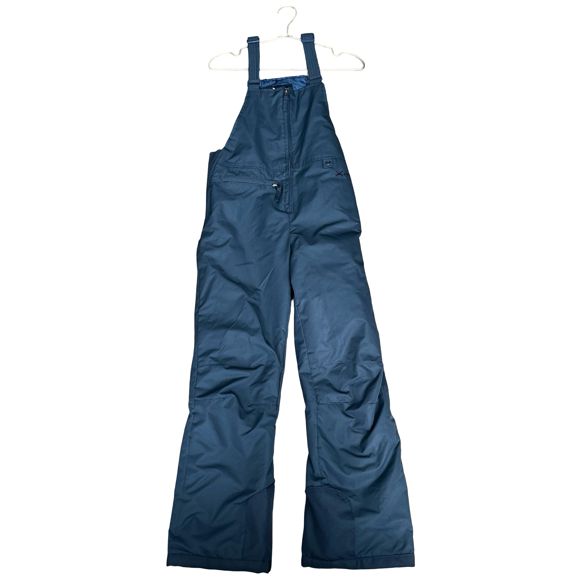 Arctix Gray Snow Bib - Size L 10-12
