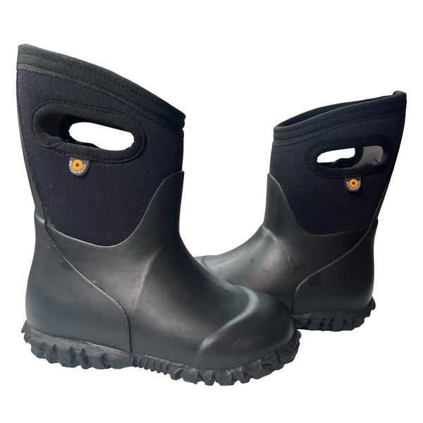 Bogs Black Boots - Size 7
