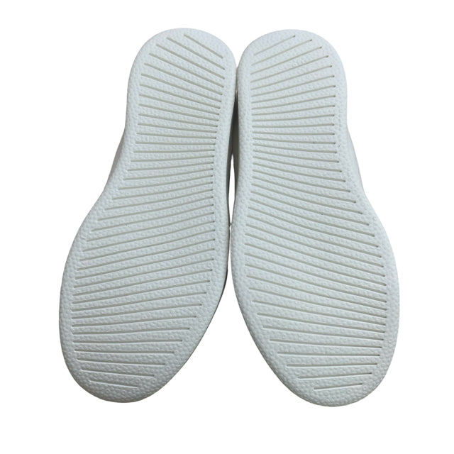 Allbirds Ivory & Teal Trim Felted Slip On Sneakers - Size 3Y