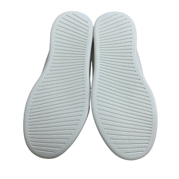 Allbirds Ivory & Teal Trim Felted Slip On Sneakers - Size 3Y