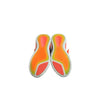 Super Heroic Black & Orange Sneakers - Size 1Y Big Kid