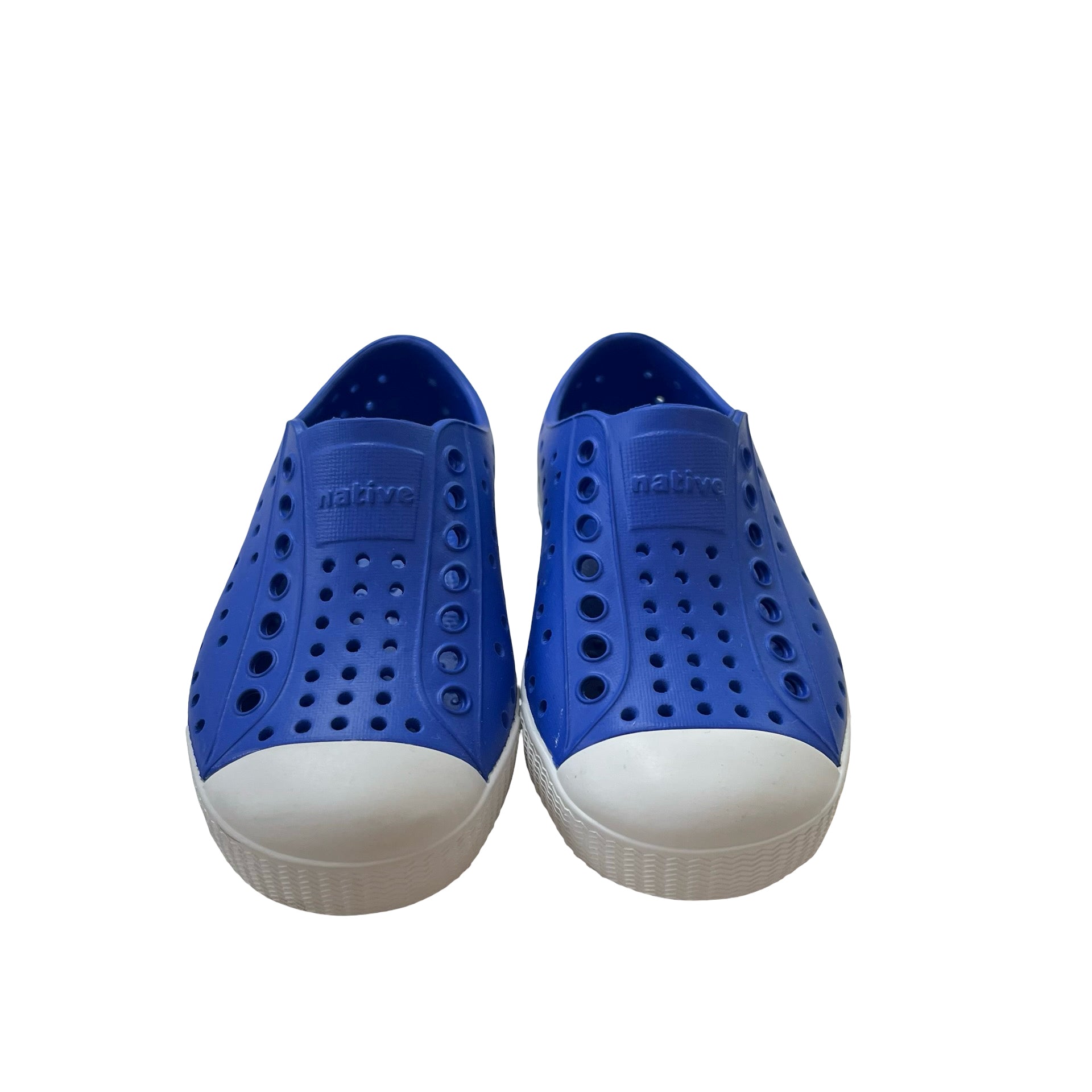 Native Jefferson Blue Shoes in Box - Size C8