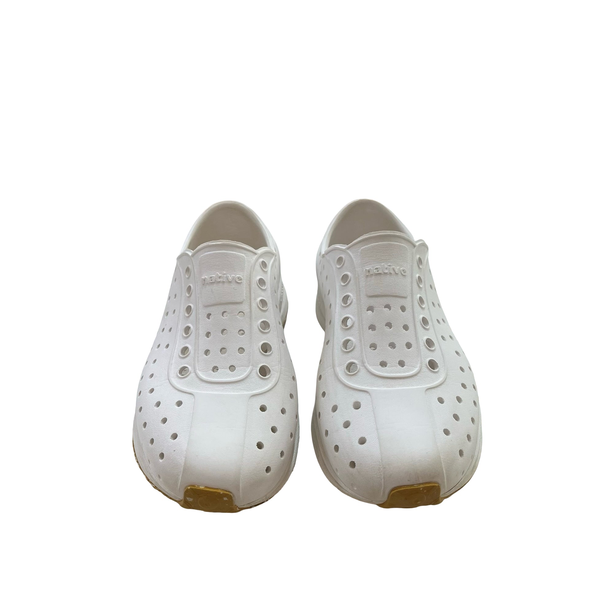 Native Robbie White Shoes - Size C11