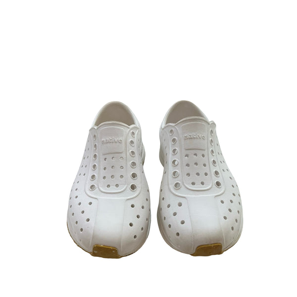 Native Robbie White Shoes - Size C11