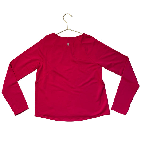 Zella Raspberry Pink Top - Size L 10-12