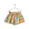 Janie and Jack Floral Print Skirt - Size 7