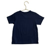 Children's Place Navy & White 'My Name is Trouble' T-Shirt with Tag - Size 2