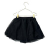 Janie and Jack Black Dot Tulle Skirt - Size 3