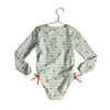 Cat & Jack Mint Green Strawberry & Stripe Swim Suit - Size 5T