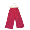 Zara Pink Wide-Leg Pants - Size 6