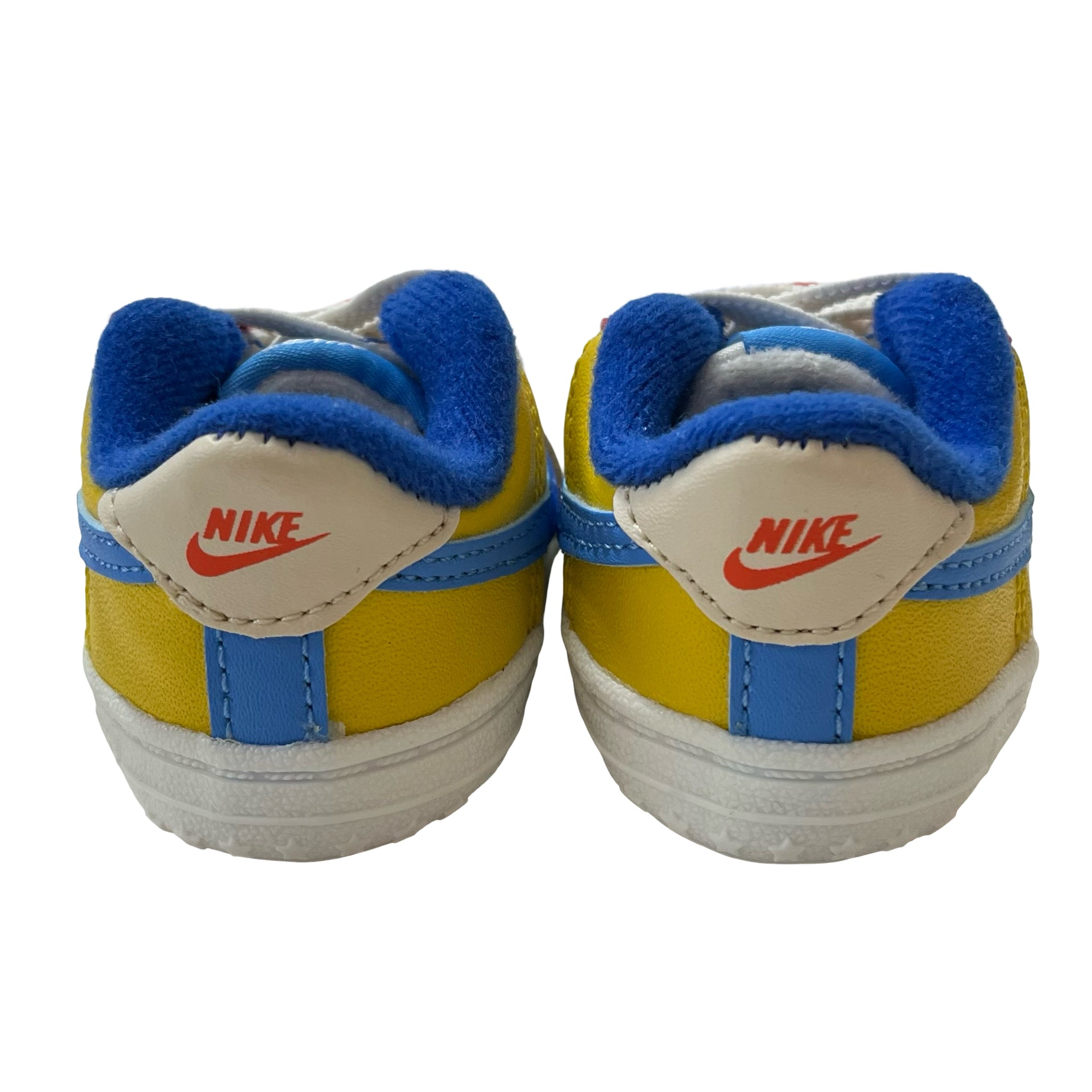 Nike Multi-Color Soft-Sole Sneakers - Size 2C