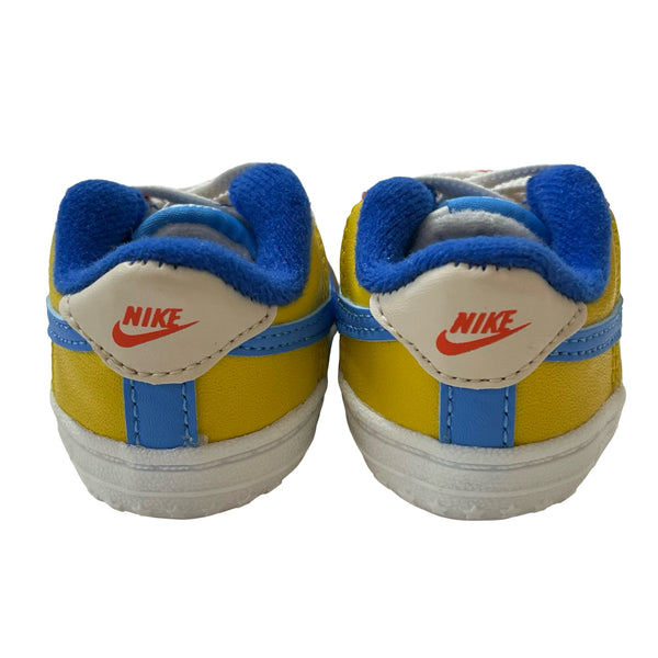 Nike Multi-Color Soft-Sole Sneakers - Size 2C