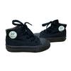 P.F. Flyers Black High-Top Sneakers - Size 8