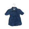 Old Navy Denim Polka Dot Button Down Tunic Blouse - Size 3T
