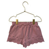 Mini Boden Pink Eyelet Shorts - Size 3Y