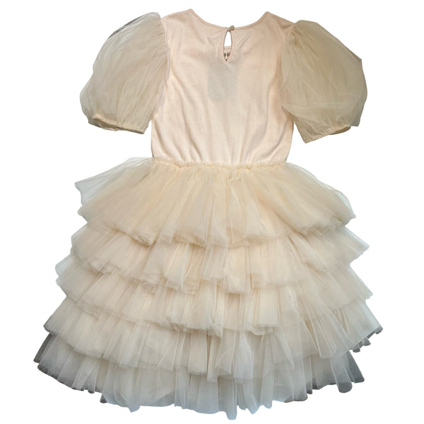 Tutu Du Monde Blush Beaded & Tulle Dress - Size 8-9