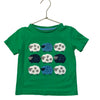 Mini Boden Green Sheep Patch T-Shirt - Size 2-3Y