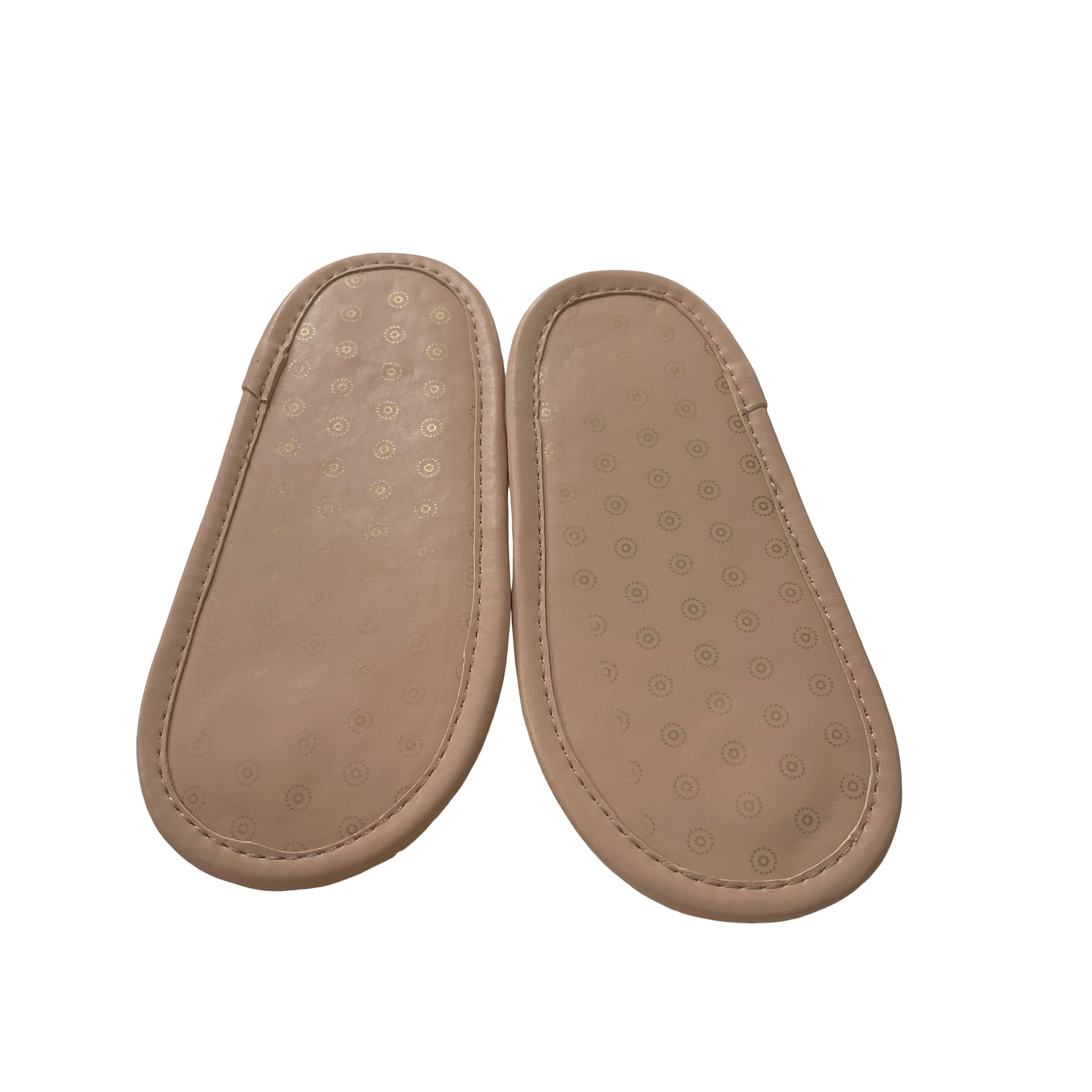 Jack Rogers Gold Metallic Leather 'Baby Jacks' New in Box - Size 6-9 Mo