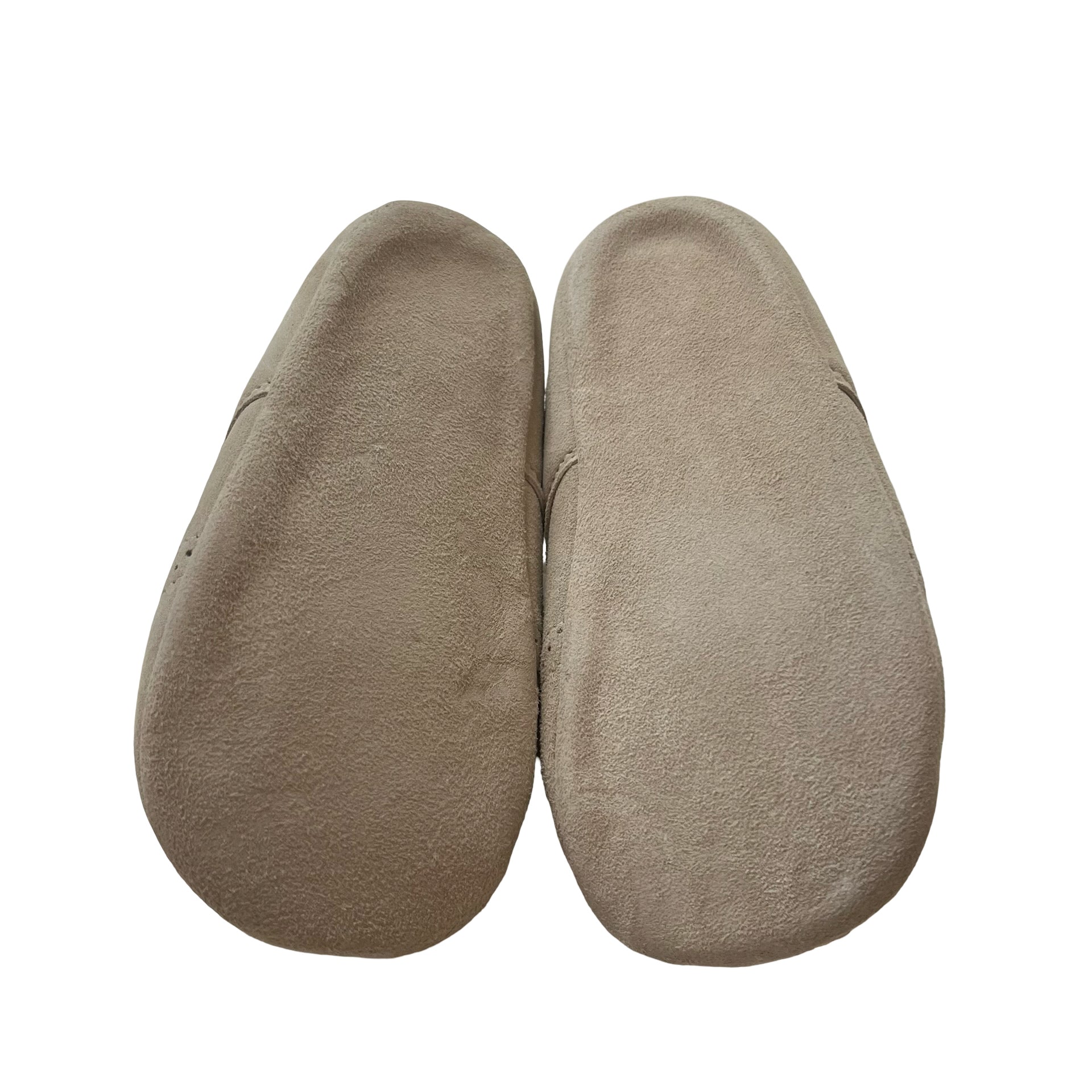 Baby Beau & Belle Tan Suede Soft Sole Shoes - Size 22 (6)