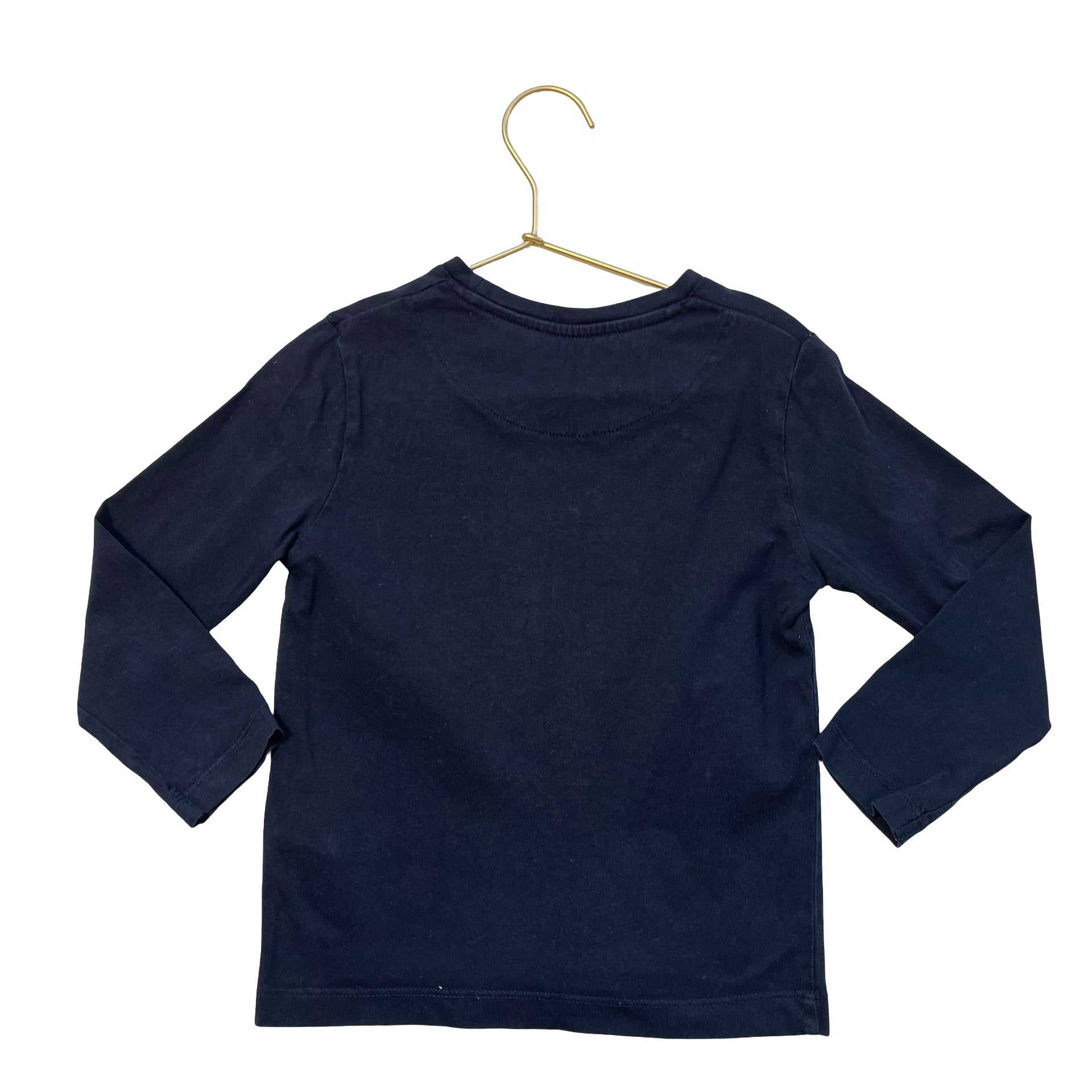 Mayoral Navy Graphic Shirt - Size 4