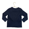 Mayoral Navy Graphic Shirt - Size 4